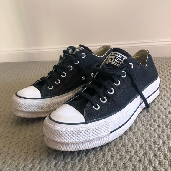 Converse Shoes - Converse Chuck Taylor All Star ‘lift’ (platform) sneaker